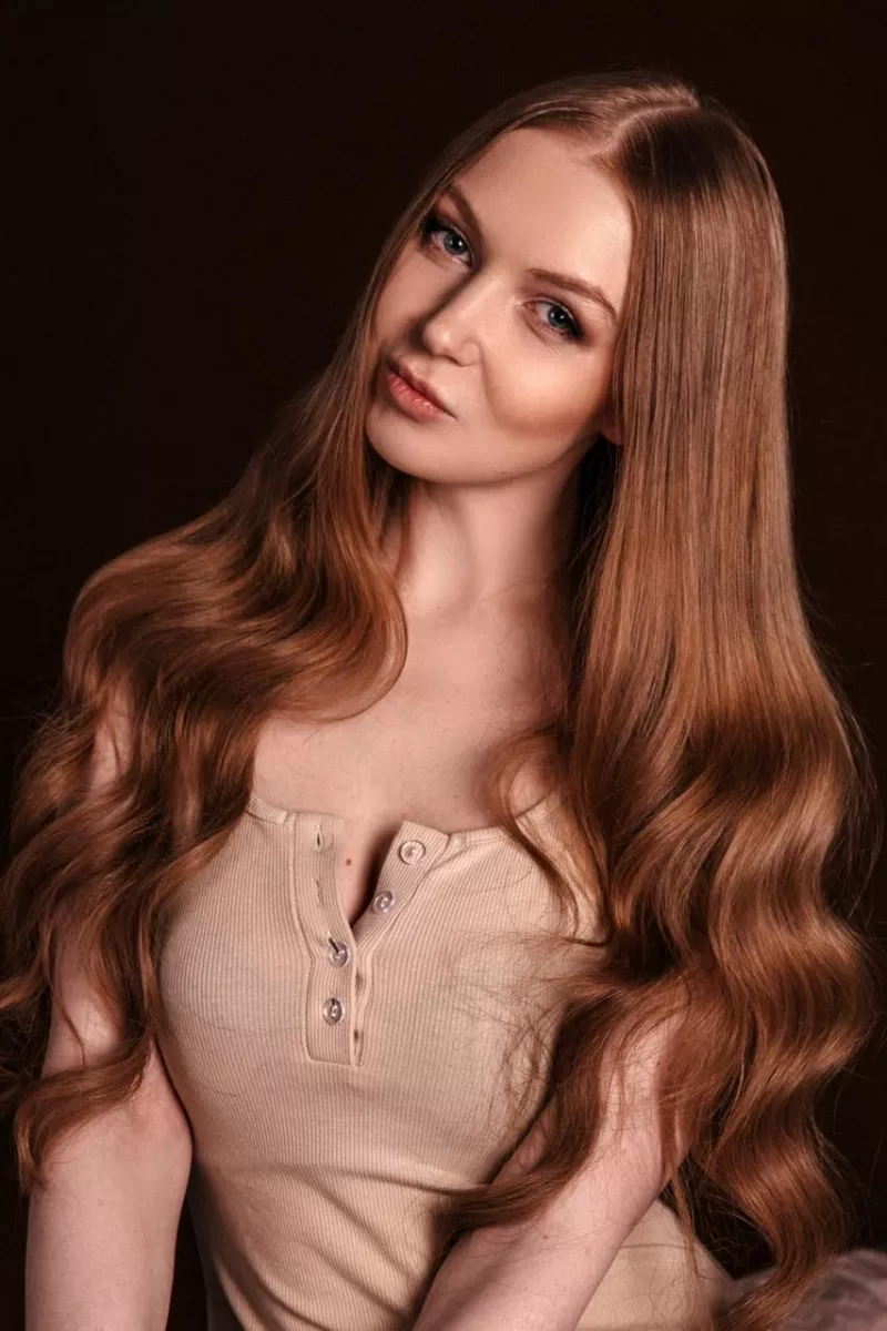 Rencontre avec une belle femme russe, Anna 29 ans