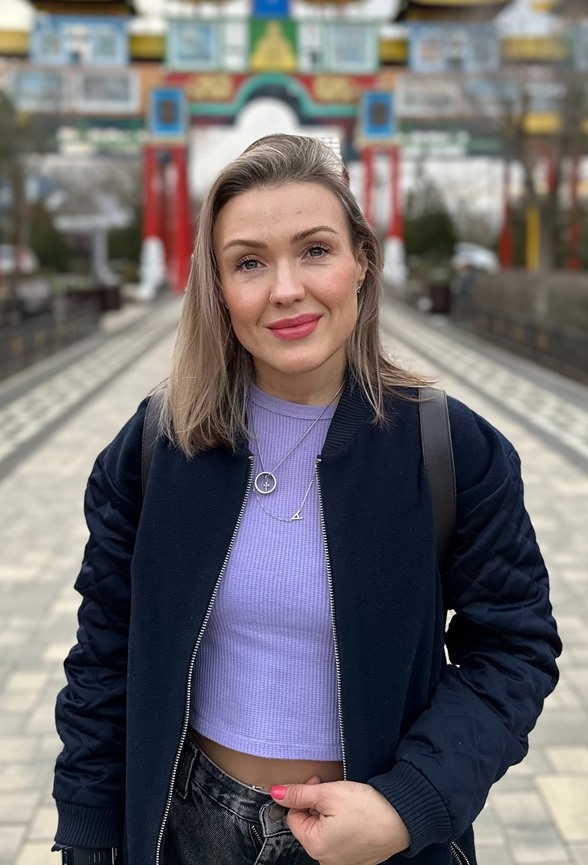 Rencontre avec une belle femme russe célibataire, Alesya 40 ans