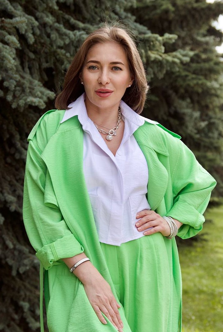 Rencontre avec une belle femme russe,  44 ans